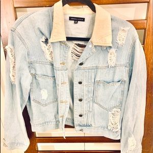 Kendall & Kylie Denim Jacket